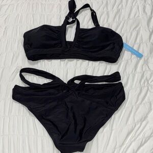 Black Women's Bikini Set